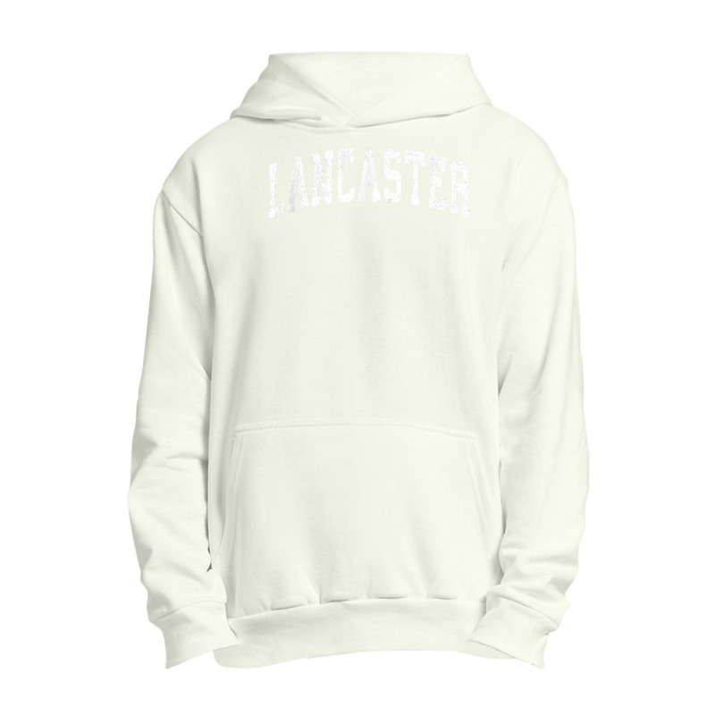 Lancaster California Ca Vintage Varsity Sports Text T Shirt Urban Pullover Hoodie | Artistshot