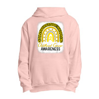 Childhood Cancer Awareness Hope Support Strong Warrior T Shirt Urban Pullover Hoodie | Artistshot