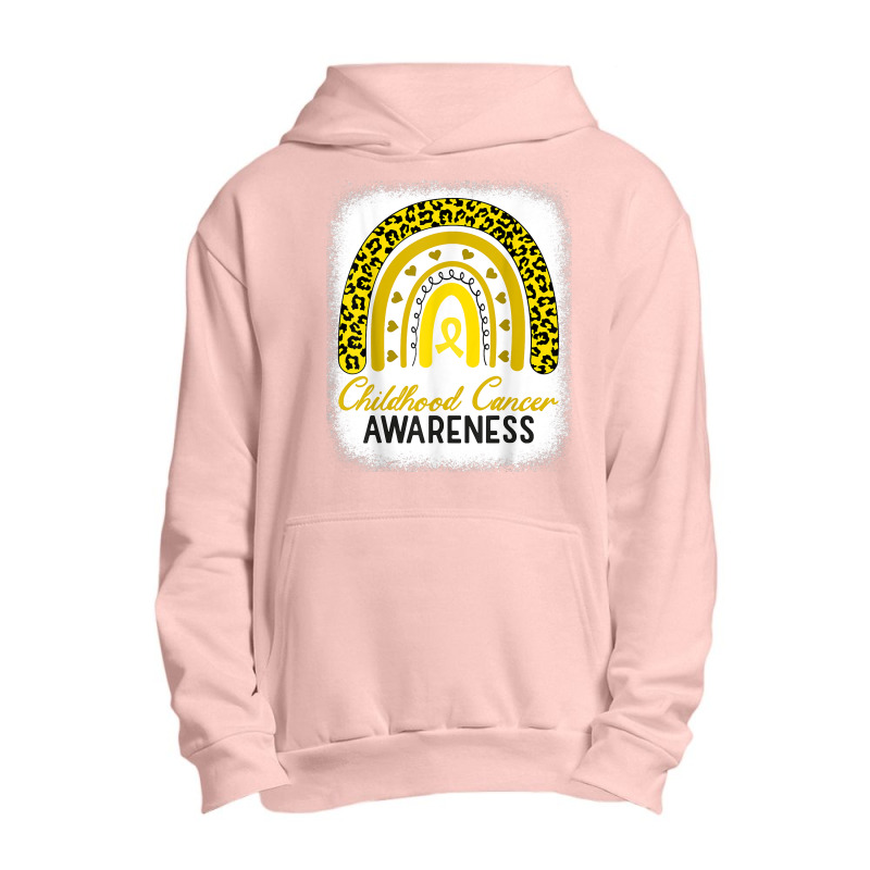 Childhood Cancer Awareness Hope Support Strong Warrior T Shirt Urban Pullover Hoodie | Artistshot