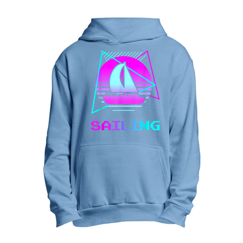 Retro Vintage Classic Sailing Sail Sailor T Shirt Urban Pullover Hoodie | Artistshot