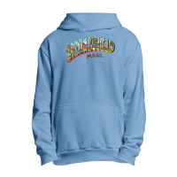 Springfield Massachusetts Ma Vintage Retro Souvenir Pullover Hoodie Urban Pullover Hoodie | Artistshot