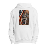 Jesus Woman Child Of God Warrior Of Christ Lion Of Judah Urban Pullover Hoodie | Artistshot