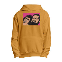 Samurai Cop Fight Scene Classic Urban Pullover Hoodie | Artistshot