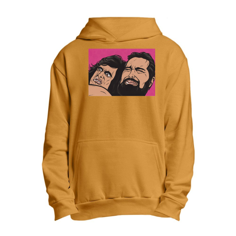 Samurai Cop Fight Scene Classic Urban Pullover Hoodie by cm-arts | Artistshot