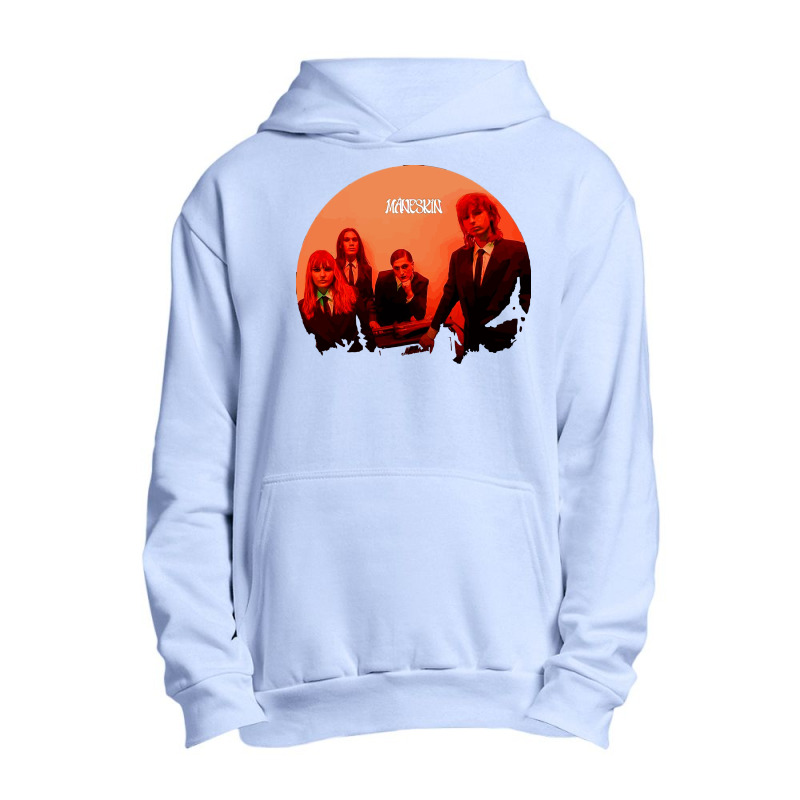 Maneskin Urban Pullover Hoodie | Artistshot