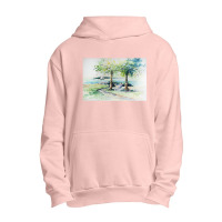 Hammock In The Park Urban Pullover Hoodie | Artistshot