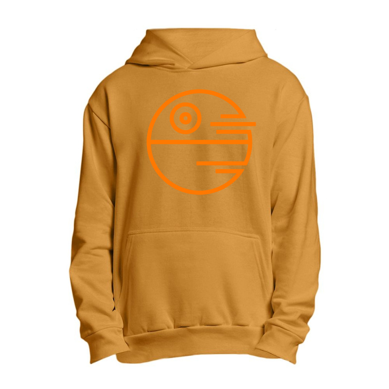 Death Star Urban Pullover Hoodie | Artistshot