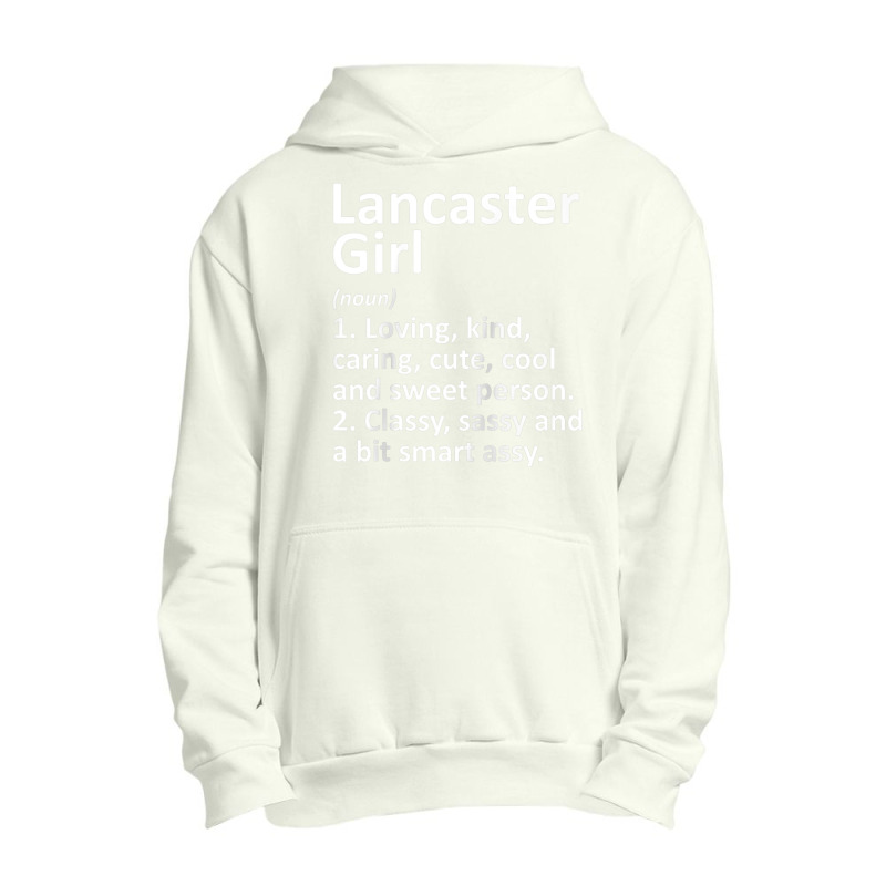 Lancaster Girl Ca California Funny City Home Roots Gift Raglan Basebal Urban Pullover Hoodie | Artistshot