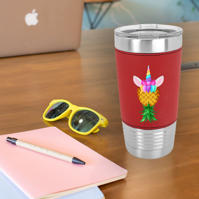 Swinger Upside Down Pineapple Gifts T  Shirt Swinger Upside Down Pinea Leatherette Tumbler | Artistshot