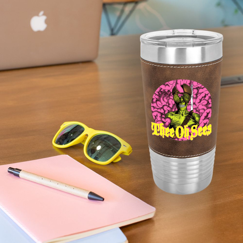 Thee Oh Sees Leatherette Tumbler | Artistshot