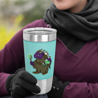 Art Character Skyrim Mens Womens Leatherette Tumbler | Artistshot