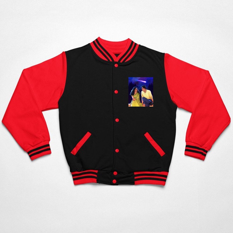 Retro Gaming  Apna Time Aayega Vintage Retro Bomber Jacket by LandinArtists | Artistshot