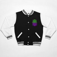 Music Vintage Neutrino Funny Gifts Boys Girls Bomber Jacket | Artistshot