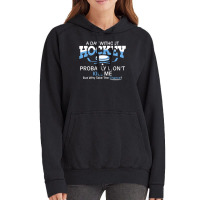 Day Hockey Vintage Hoodie | Artistshot