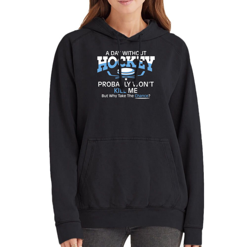 Day Hockey Vintage Hoodie by h4ikal | Artistshot