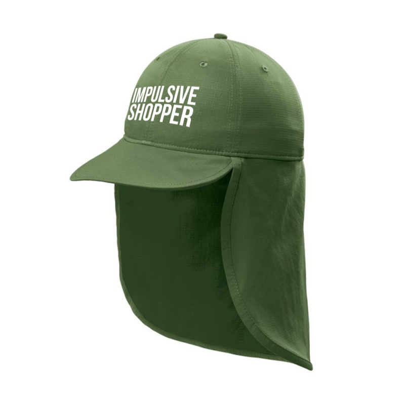 Impulsive Shopper Sun Shade Cap by Monica Store | Artistshot