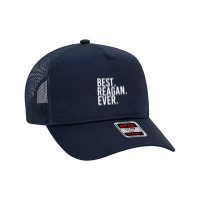 Best. Reagan. Ever. Gift Name Funny Personalized Women T Shirt Mesh Back Trucker Hat | Artistshot