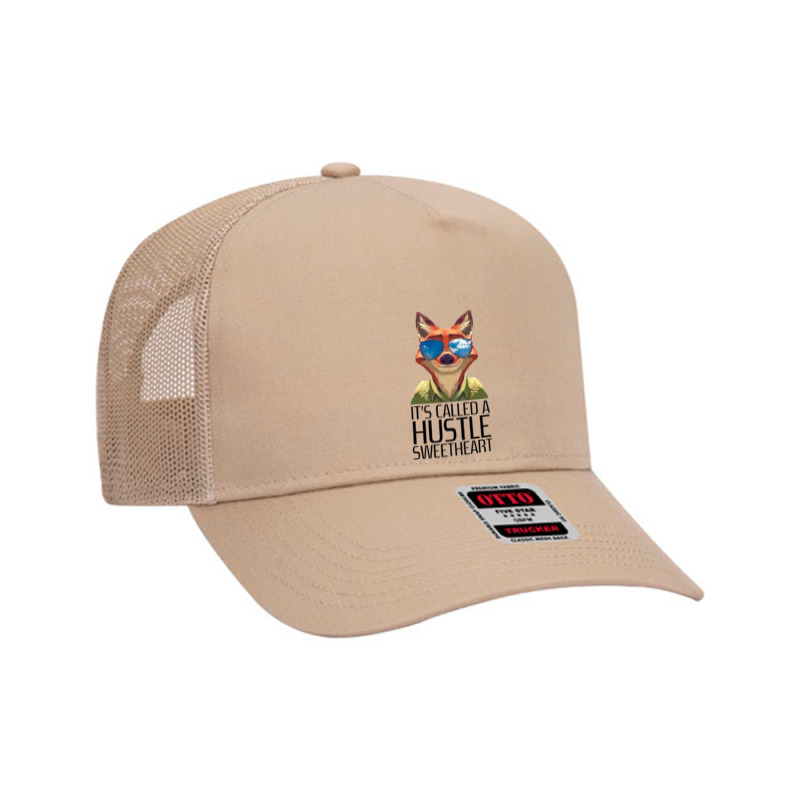 It's Called A Hustle Sweetheart Zootopia Mesh Back Trucker Hat by vendrajanaka | Artistshot