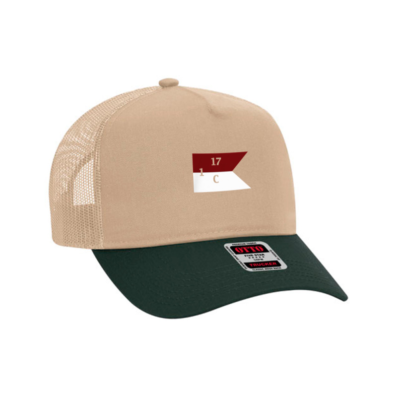 Official Crusader, C Troop 117th Cav T Shirt Mesh Back Trucker Hat | Artistshot