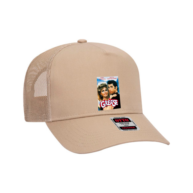 #grease Film Mesh Back Trucker Hat by Cilukba | Artistshot