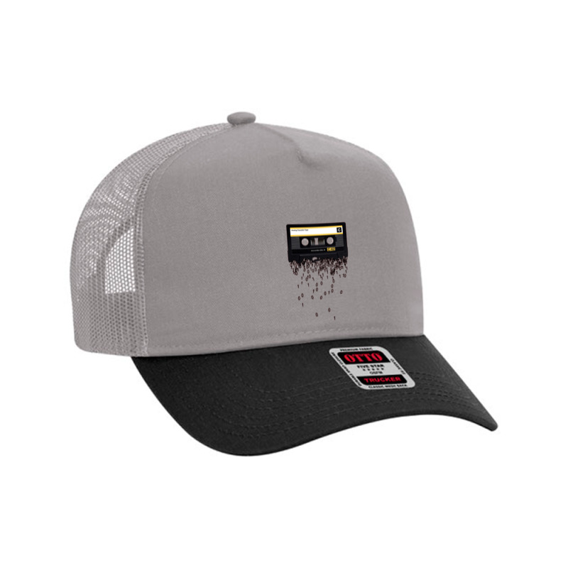 The Death Of The Cassette Tape Mesh Back Trucker Hat by xirrotella | Artistshot