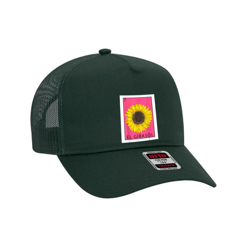 El Girasol Funny Mexican Lottery Card Game Lover Gift T Shirt Mesh Back Trucker Hat | Artistshot