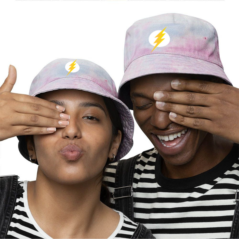 The Flash Tie Dyed Bucket Hat by Cosby | Artistshot