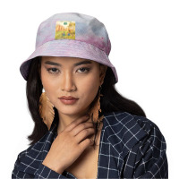 Steel Tribute Tie Dyed Bucket Hat | Artistshot