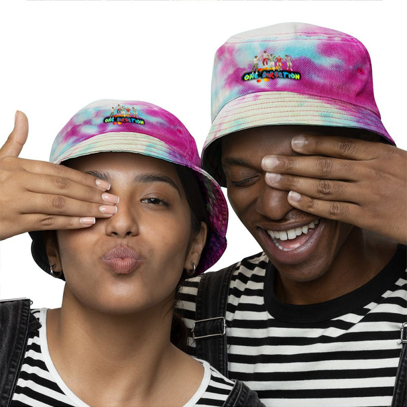 One Direction 3 Tie Dyed Bucket Hat | Artistshot