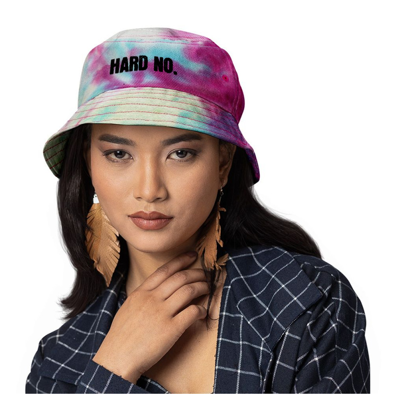 Hard No Letterkenny Essential Tie Dyed Bucket Hat by rastyrocl | Artistshot