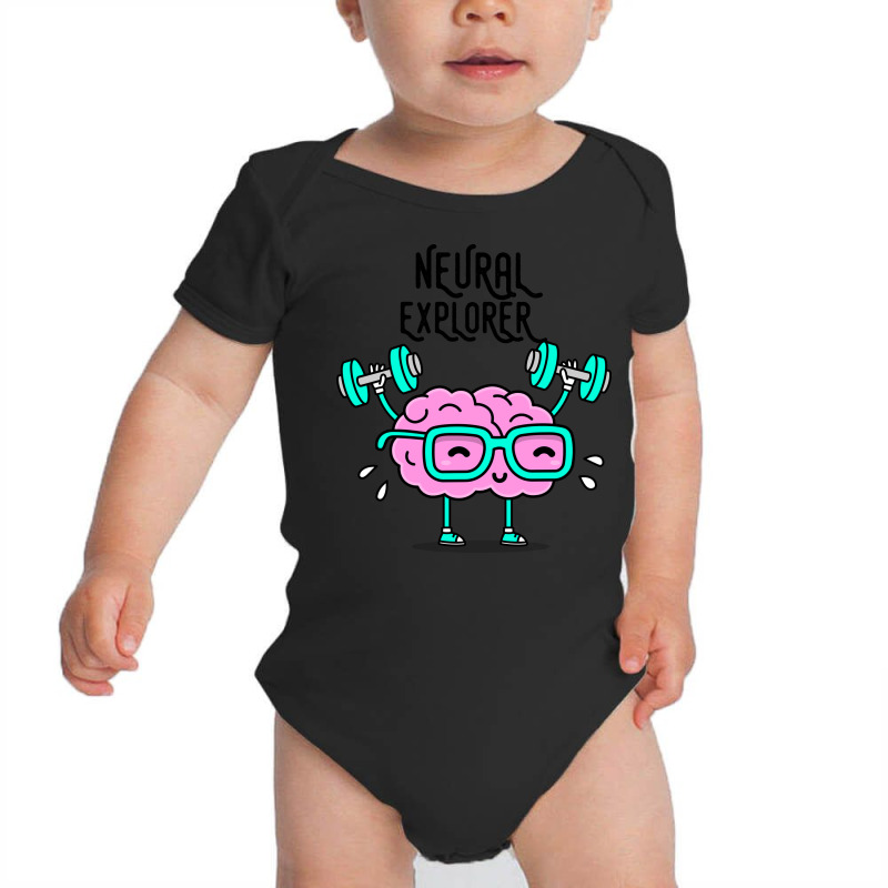 Mind In Motion Baby Bodysuit | Artistshot