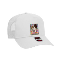 The Last Flying Fuck Funny Tarot Card Mesh Back Trucker Hat | Artistshot