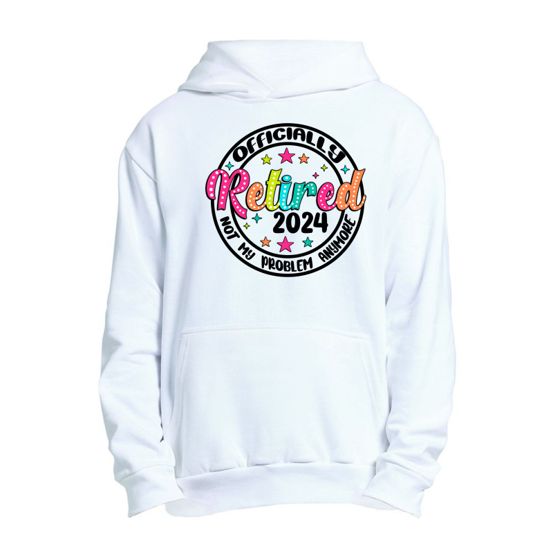 Retired Urban Pullover Hoodie | Artistshot