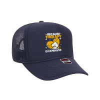 Poodle Lover Dog Because Therapy Is Expensive Poodle 435 Poodles Foam Trucker Hat | Artistshot