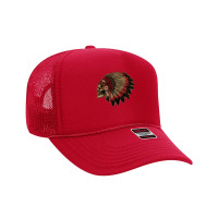 Native American T  Shirt Native T  Shirt Foam Trucker Hat | Artistshot