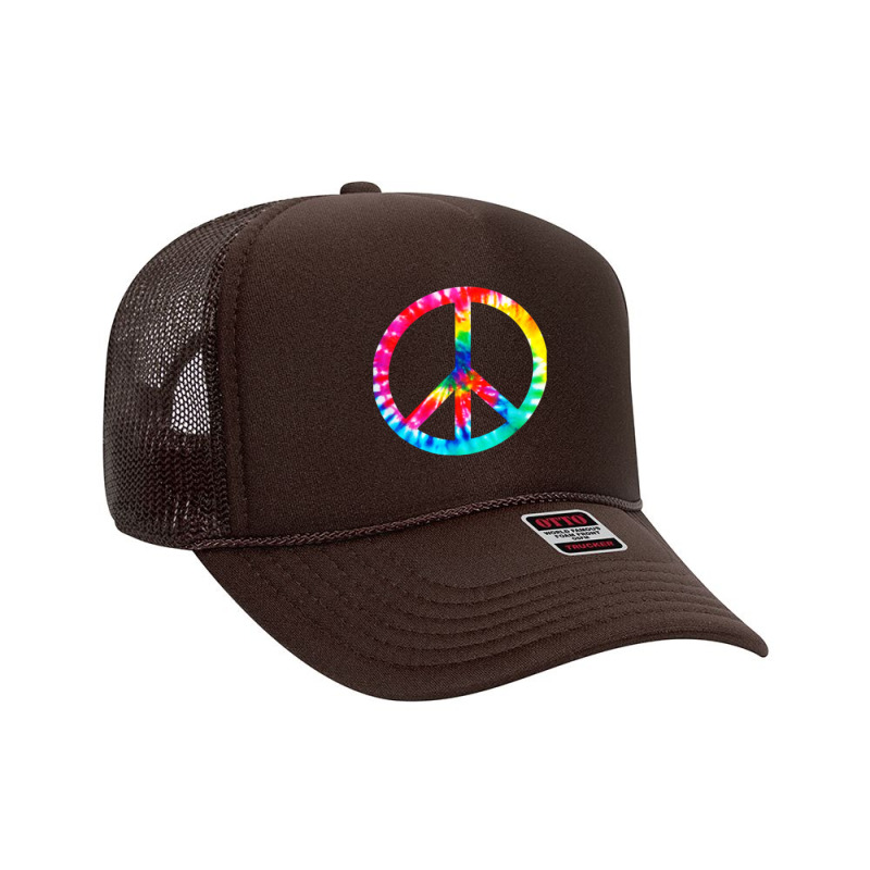 Vintage Peace Foam Trucker Hat | Artistshot