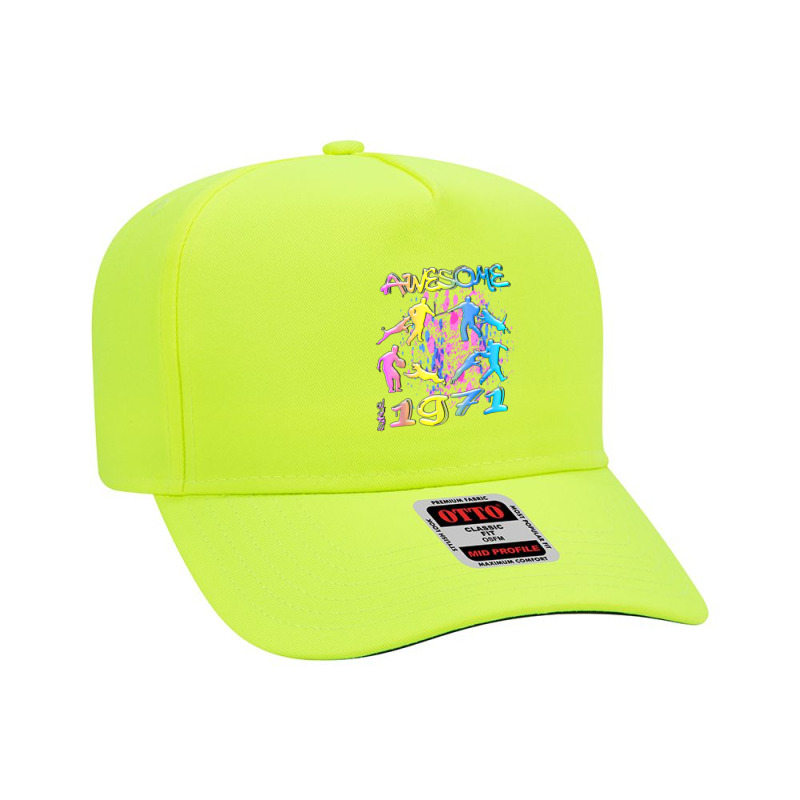 Awesome Since 1971. Agility Dog Training Graffiti Design T Shirt Adjustable Baseball Cap by sowleomballoucgp | Artistshot