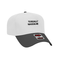 Toxic Masculinity Toxically Masculine, Guys Manly Alpha Male T Shirt Adjustable Baseball Cap | Artistshot