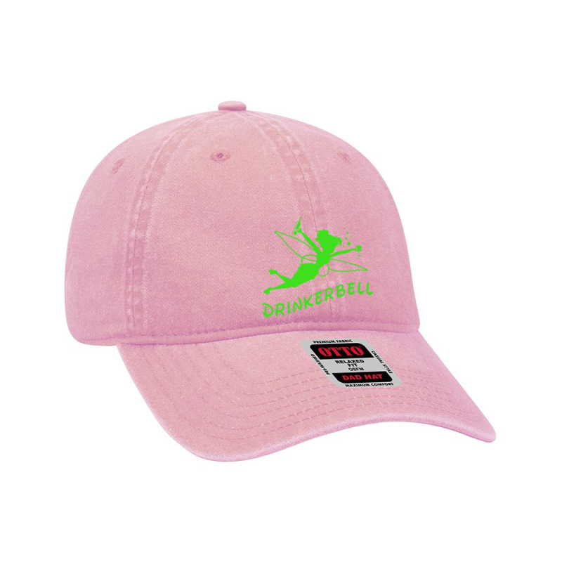 Tinkerbell Drink Dyed Cap by SerenSancler | Artistshot