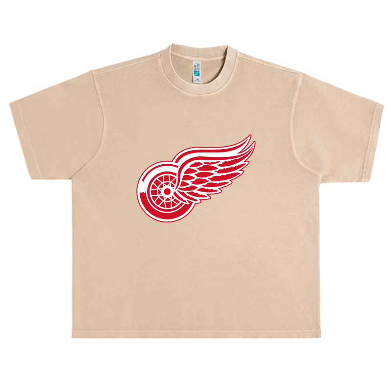 Red Wings Merchandise Urban Heavy T-shirt | Artistshot