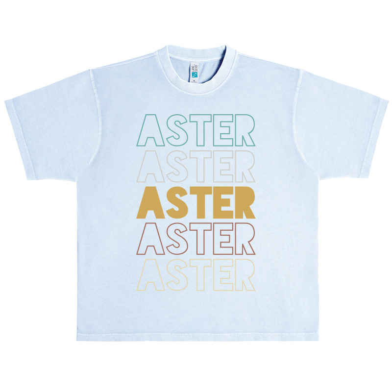 Aster Aster Aster Aster Aster Urban Heavy T-shirt by Topseller | Artistshot