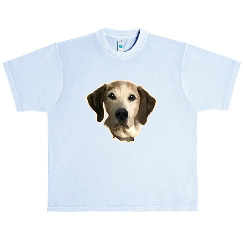 Dog Gawking Urban Heavy T-shirt by mshel tyan | Artistshot