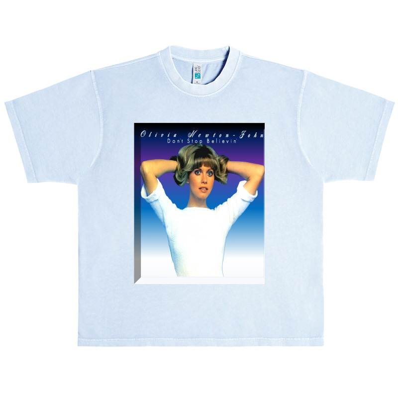 Olivia Newton- John - Dont Stop Believin Urban Heavy T-shirt | Artistshot