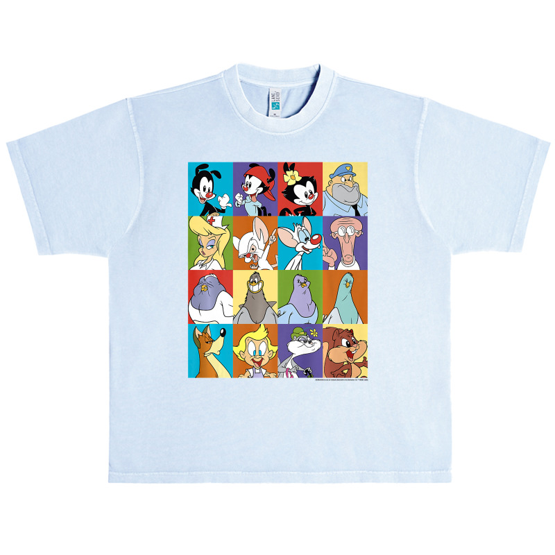 Animaniacs Character Box Up Premium Urban Heavy T-shirt | Artistshot