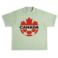 Canada National Football Urban Heavy T-shirt | Artistshot