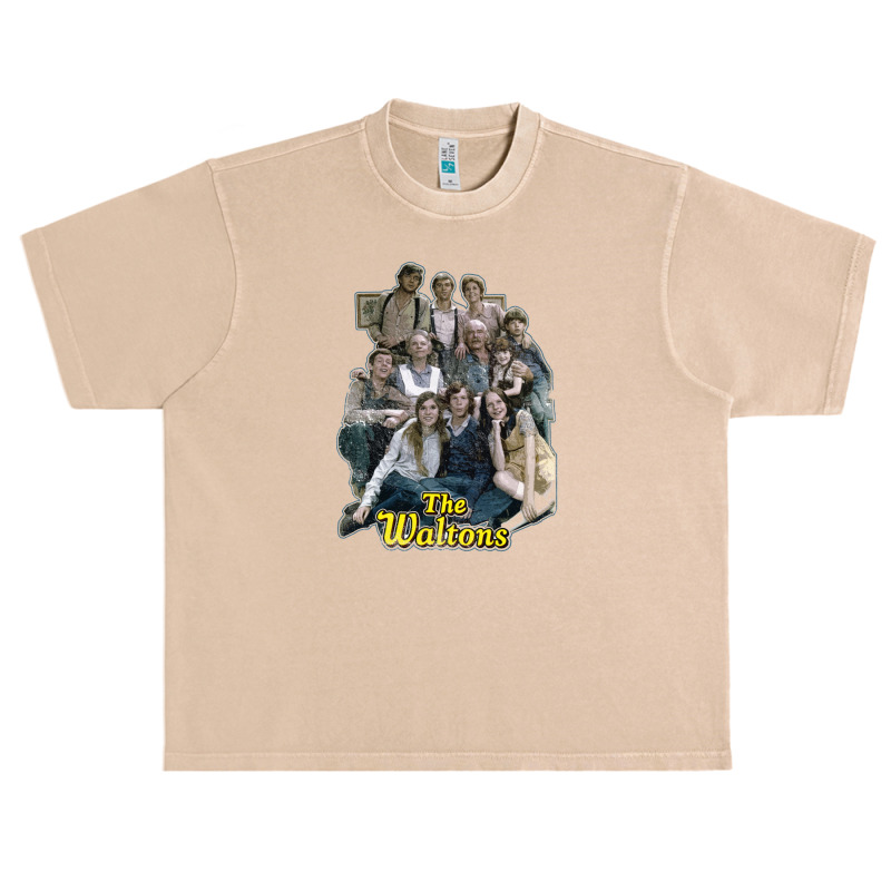 The Waltons, Distressed   The Waltons Urban Heavy T-shirt by cm-arts | Artistshot