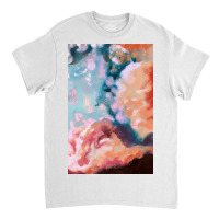 Magical Cloud Oil Painting Classic T-shirt | Artistshot