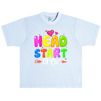 Head Start Crew Teacher Early Childhood Education Preschool T Shirt Urban Heavy T-shirt | Artistshot