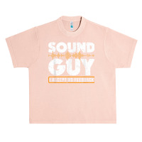 Sound Guy Accept No Feedback Audio Engineer Mixing Mastering For Fans Urban Heavy T-shirt | Artistshot