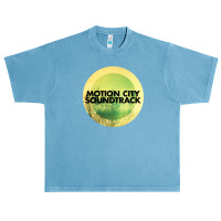 Motion City Soundtrack - Go - Official Merchandise Urban Heavy T-shirt | Artistshot